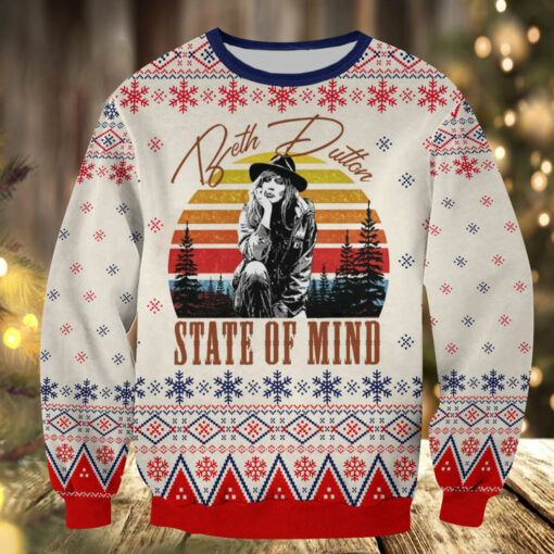 Beth Dutton Ugly Christmas 3D Sweater