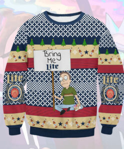 Bring Me Lite beer Ugly Christmas 3D Sweater