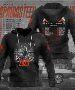 Bruce Springsteen Hoodie WOAHTEE06723S2