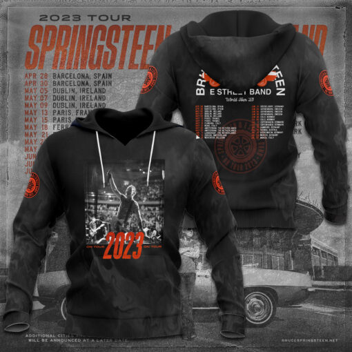 Bruce Springsteen Hoodie WOAHTEE06723S2