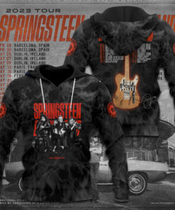 Bruce Springsteen Hoodie WOAHTEE10723S2