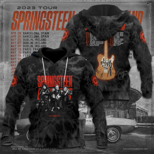 Bruce Springsteen Hoodie WOAHTEE10723S2