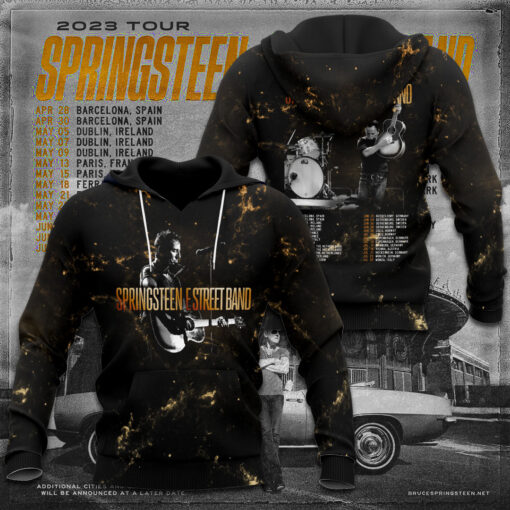 Bruce Springsteen Hoodie WOAHTEE15623S1