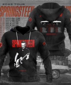 Bruce Springsteen Hoodie WOAHTEE17723S2
