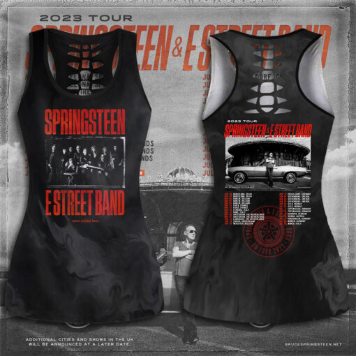 Bruce Springsteen Rossi Tank Top