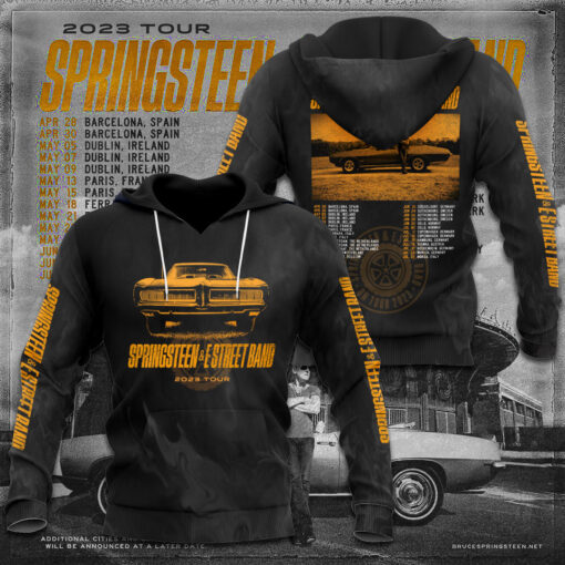 Bruce Springsteen hoodie WOAHTEE26723S2