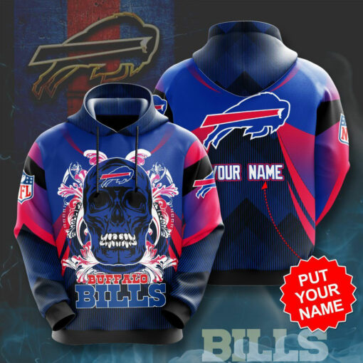 Buffalo Bills 3D Hoodie