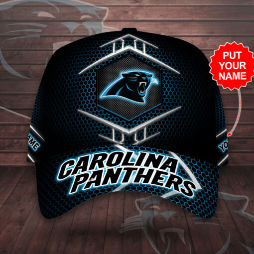 Carolina Panthers Cap Custom Hat 01