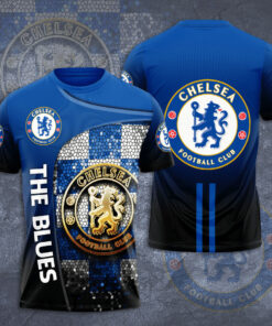 Chelsea 3D T shirt 2023