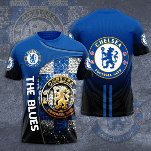 Chelsea 3D T shirt 2023