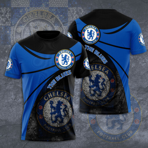Chelsea FC 3D T shirt 2023