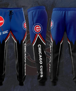 Chicago Cubs 3D Sweatpant 01