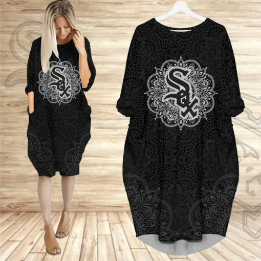 Chicago White Sox Batwing Pocket Dress