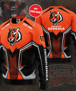 Cincinnati Bengals 3D Sweatshirt