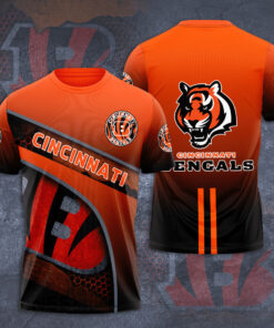 Cincinnati Bengals 3D T shirt New Designs 2023