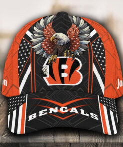 Cincinnati Bengals Cap Custom Hat 01