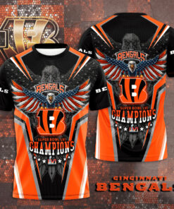 Cincinnati Bengals Super Bowl T shirt