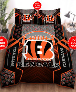 Cincinnati Bengals bedding set