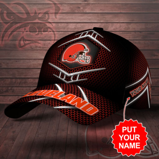 Cleveland Browns Cap Custom Hat 01