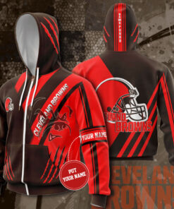 Cleveland Browns Zip up Hoodie