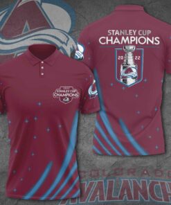 Colorado Avalanche 3D Polot NHLCA005