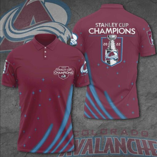Colorado Avalanche 3D Polot NHLCA005