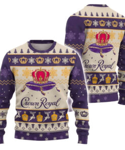 Crown Royal 3D Sweater 2022
