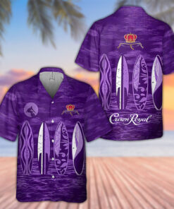 Crown Royal Hawaiian Shirts 02
