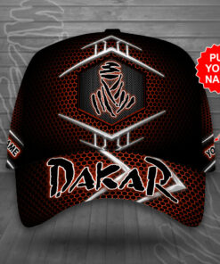 Dakar Rally Cap Design