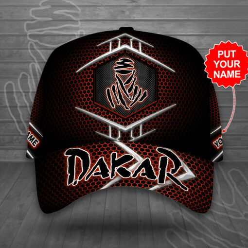 Dakar Rally Cap Design
