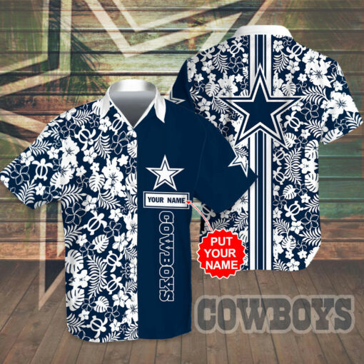 Dallas Cowboys 3D Hawaiian Shirt 01