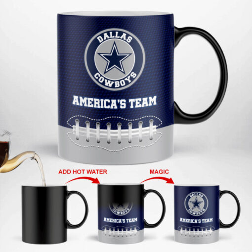 Dallas Cowboys Color Changing Mug 11Oz