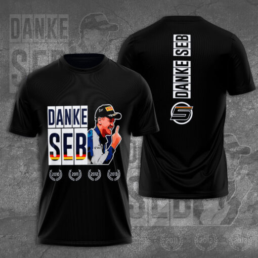 Danke Seb 3D T shirt 01