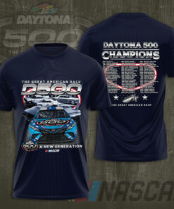 Daytona 500 3D T shirt