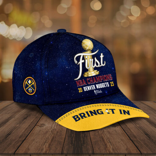 Denver Nugget Hat Cap WOAHTEE17623S5