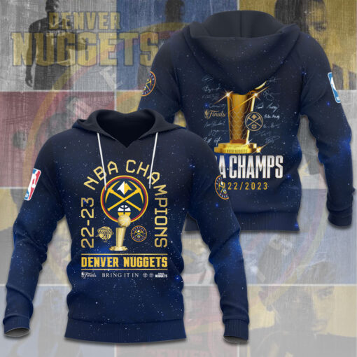 Denver Nuggets Hoodie WOAHTEE05723S1