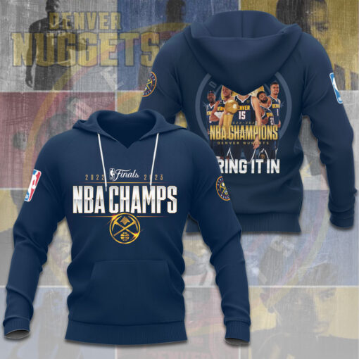 Denver Nuggets Hoodie WOAHTEE06723S1