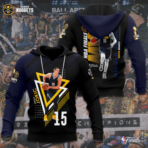 Denver Nuggets Hoodie WOAHTEE27623S1