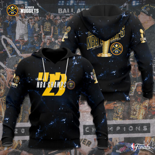 Denver Nuggets Hoodie WOAHTEE28623S1