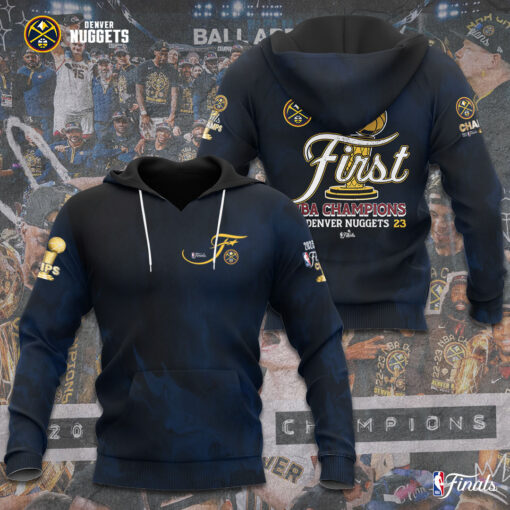 Denver Nuggets Hoodie WOAHTEE28623S3