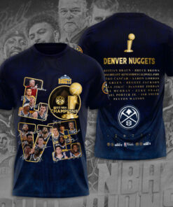 Denver Nuggets T shirt WOAHTEE16623S1