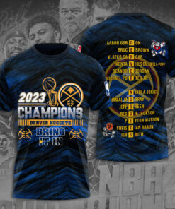 Denver Nuggets T shirt WOAHTEE20623S3