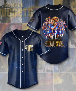 Denver Nuggets jersey shirt WOAHTEE17623S2