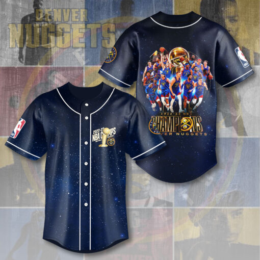 Denver Nuggets jersey shirt WOAHTEE17623S2