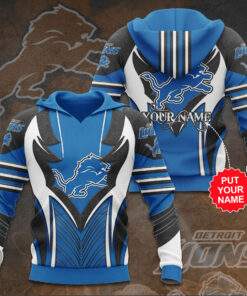 Detroit Lions 3D hoodie 01