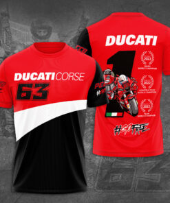 Ducati Lenovo Team 3D Ver.2 T shirt