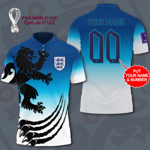 England World Cup 3D polo
