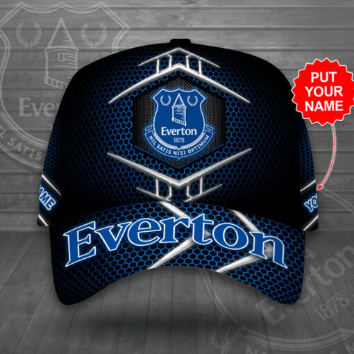 Everton FC Cap Custom Hat 01