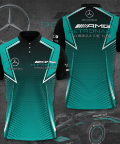 F1 AMG Petronas 3D polo shirt
