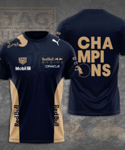 F1 Champions 2022 Red Bull Racing T shirt